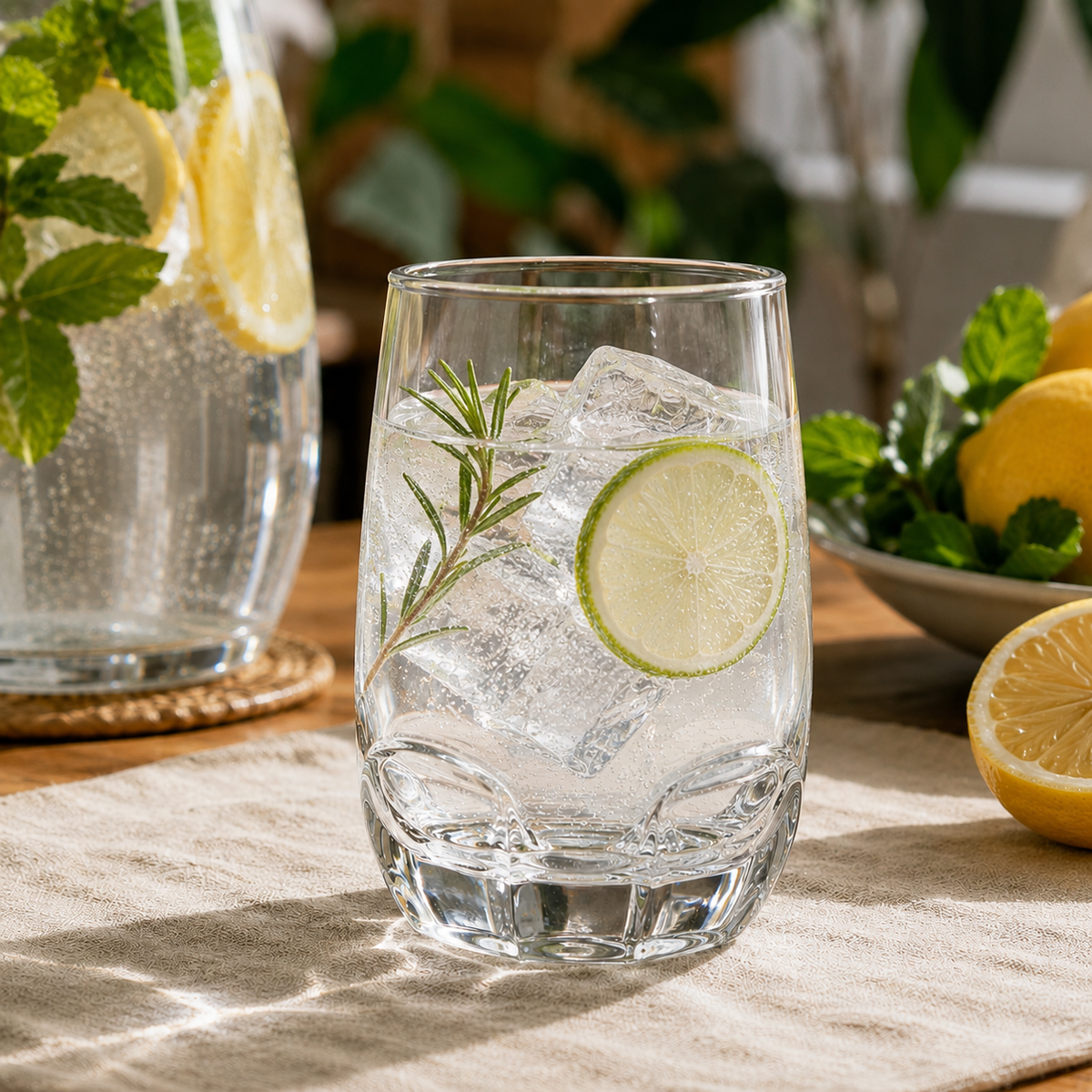 Charisma Long Drink Glass