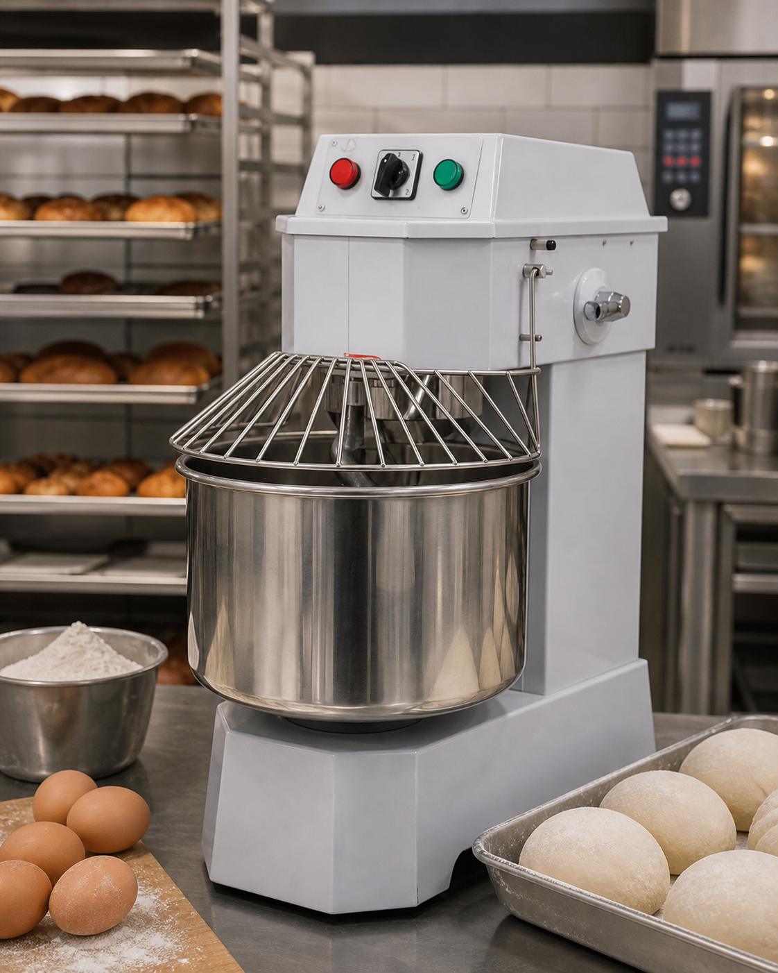 Spiral Mixer
