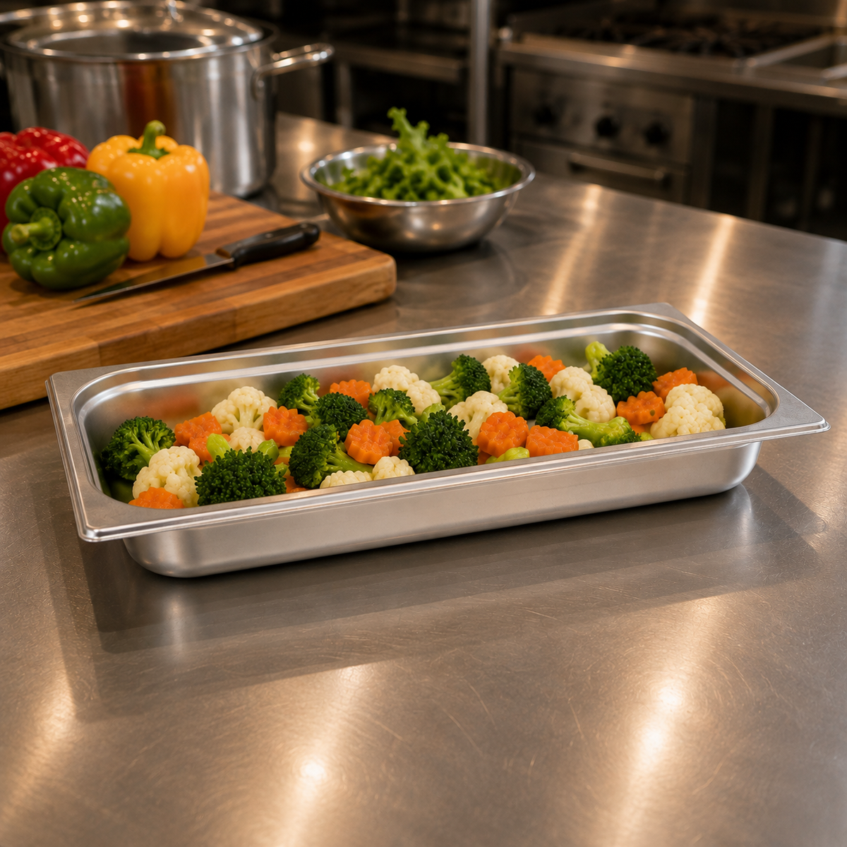 Stainless Steel GN Pan