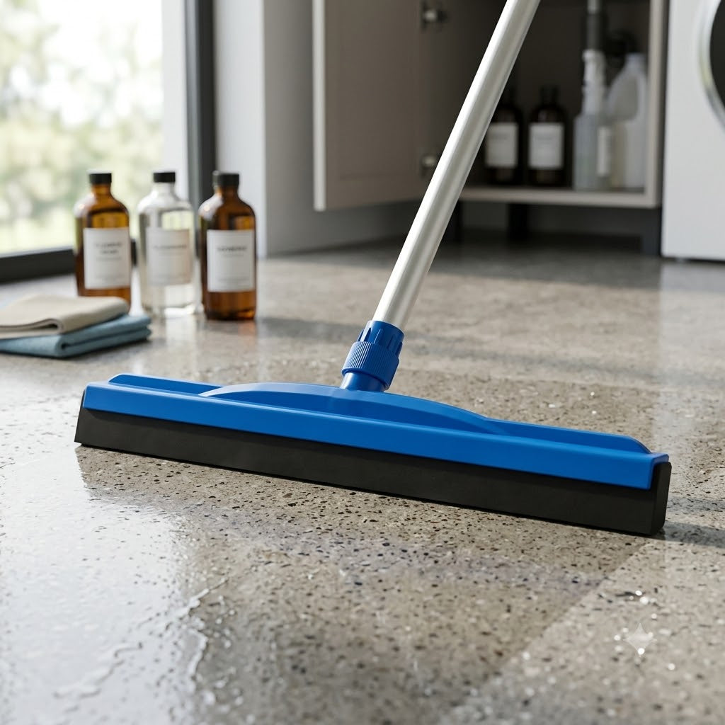 Floor Squeegee Double Blade