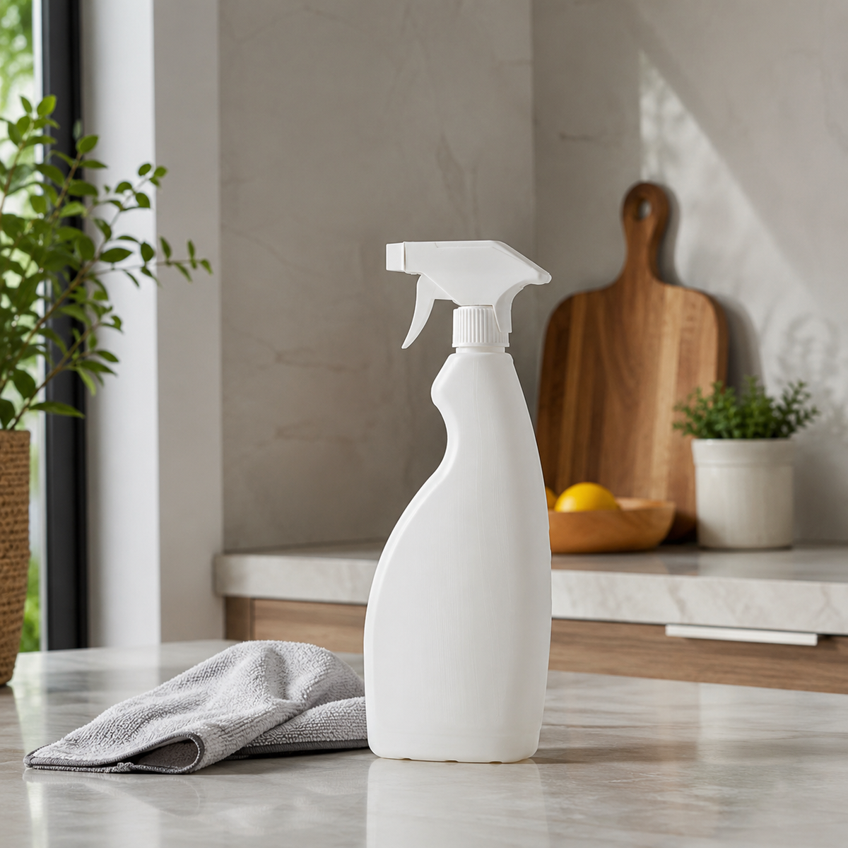 Spray Bottle with Gun (750ml)