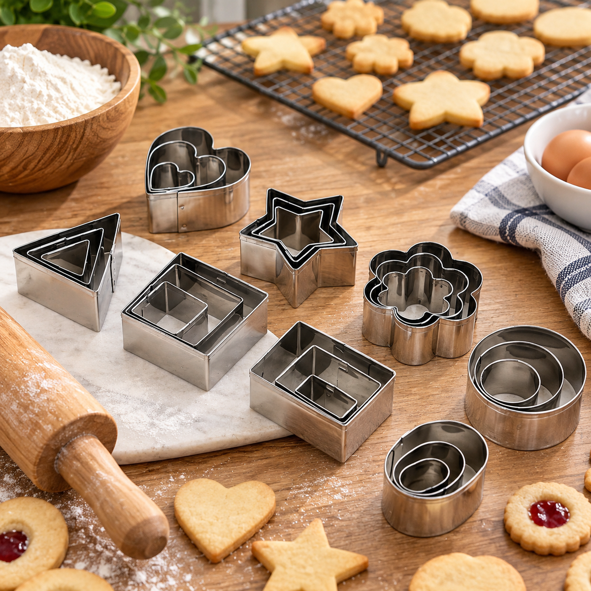 Cookie Cutter Set