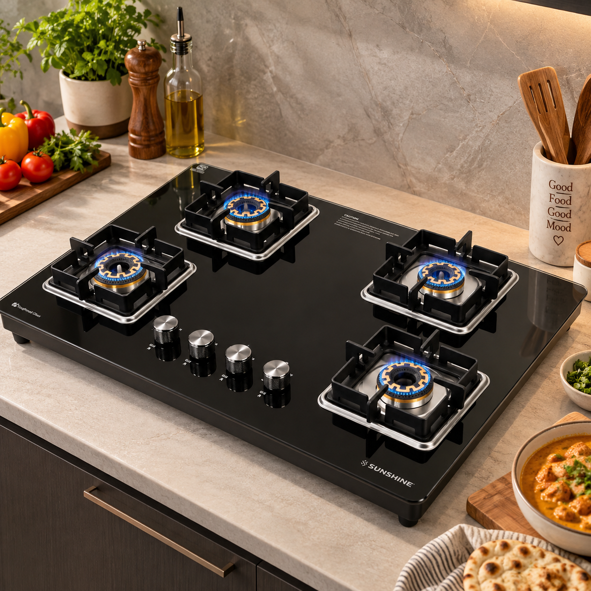 Gas Stove-Hob