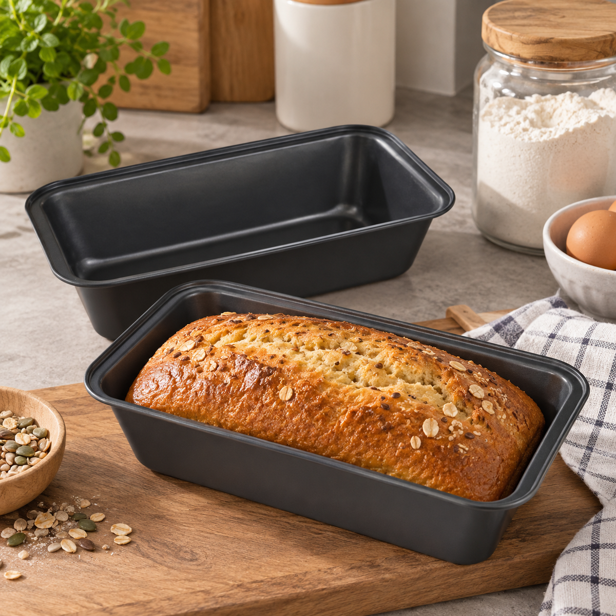 Non Stick Bread Loaf Pan