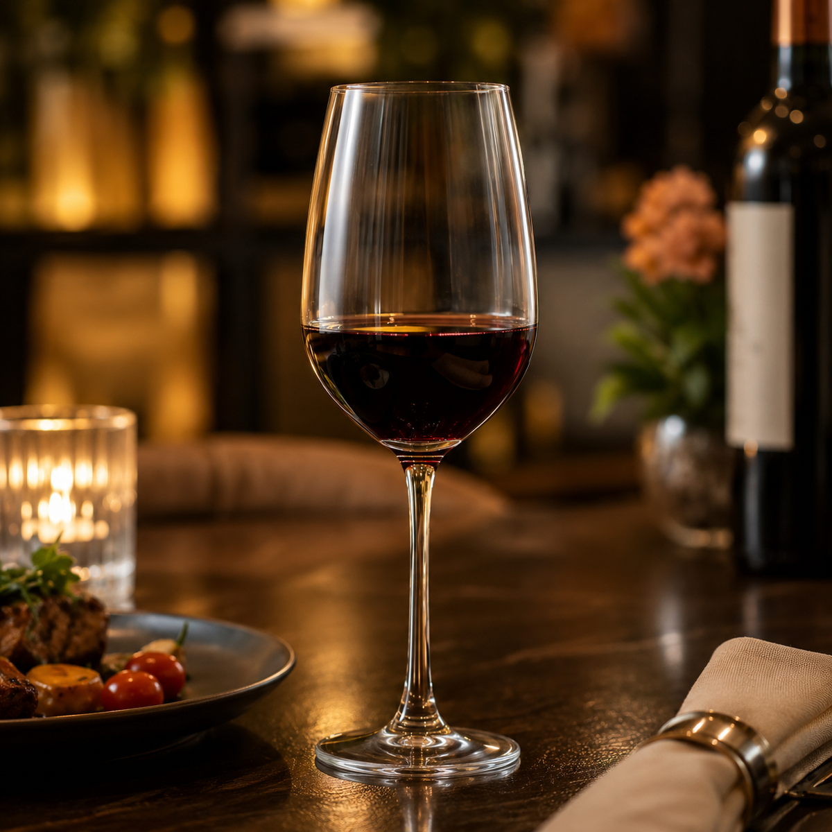 Madison Red Wine Glass