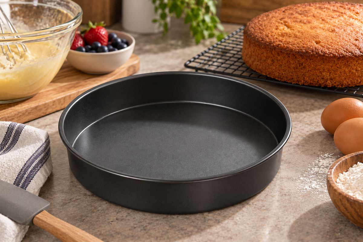 Non Stick Pizza Cake Pans