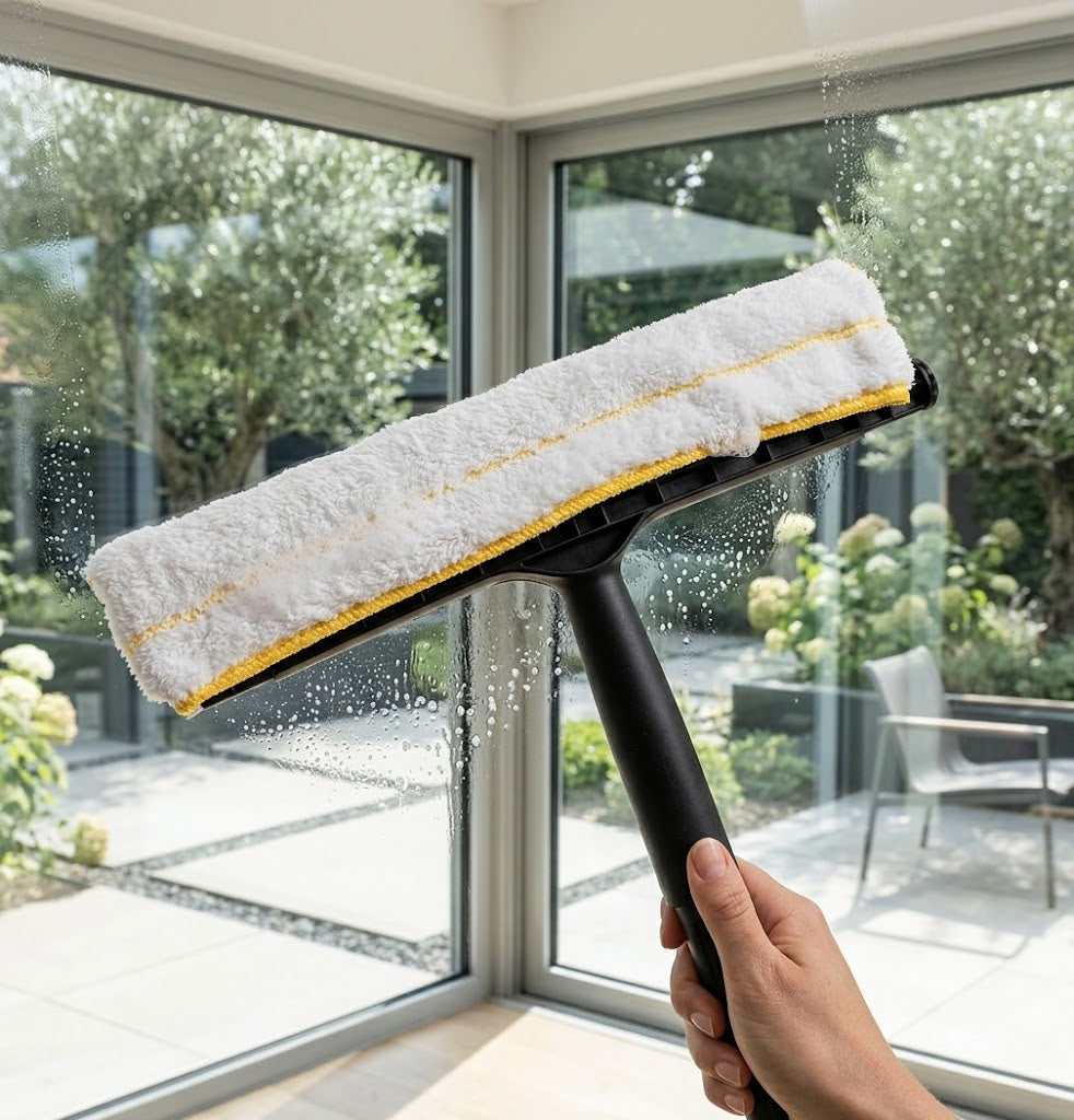 Comby Glass Cleaning