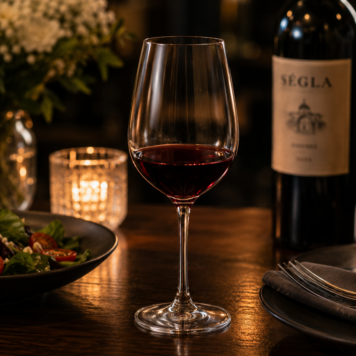 Classic Red Wine Glass