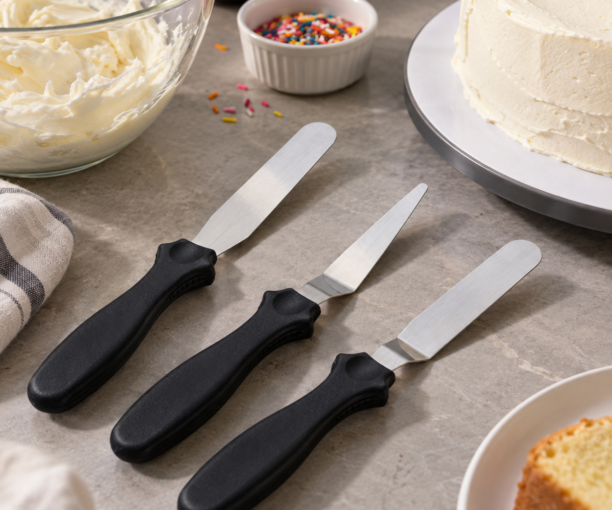 3 Pc Palette Knife Set