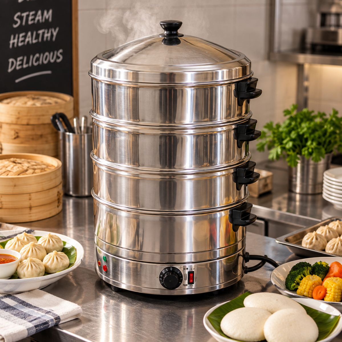 Electric Momo Pot