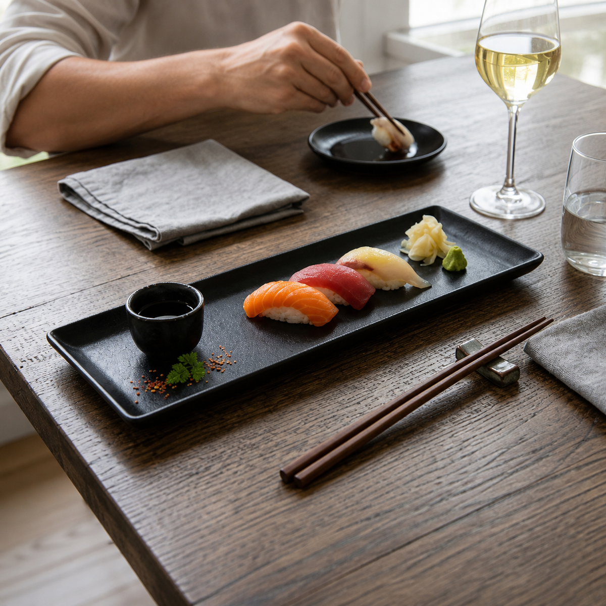 Trinity Rectangular Platter