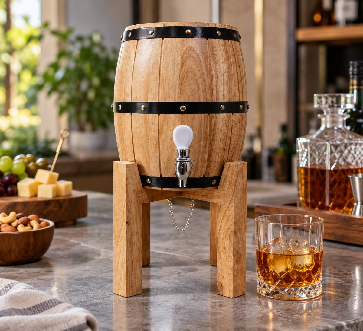 Wooden Bareel