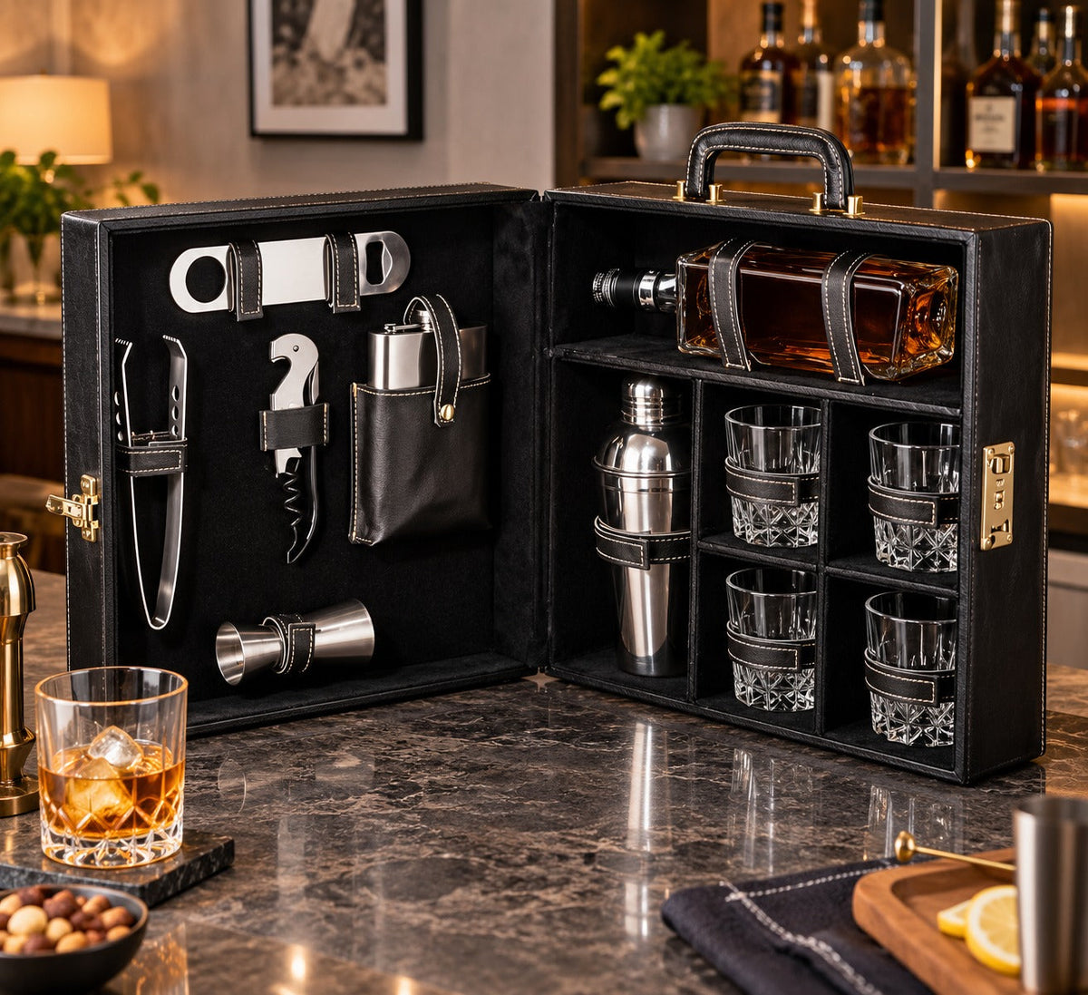 Cocktail 14 Pc Bar Set