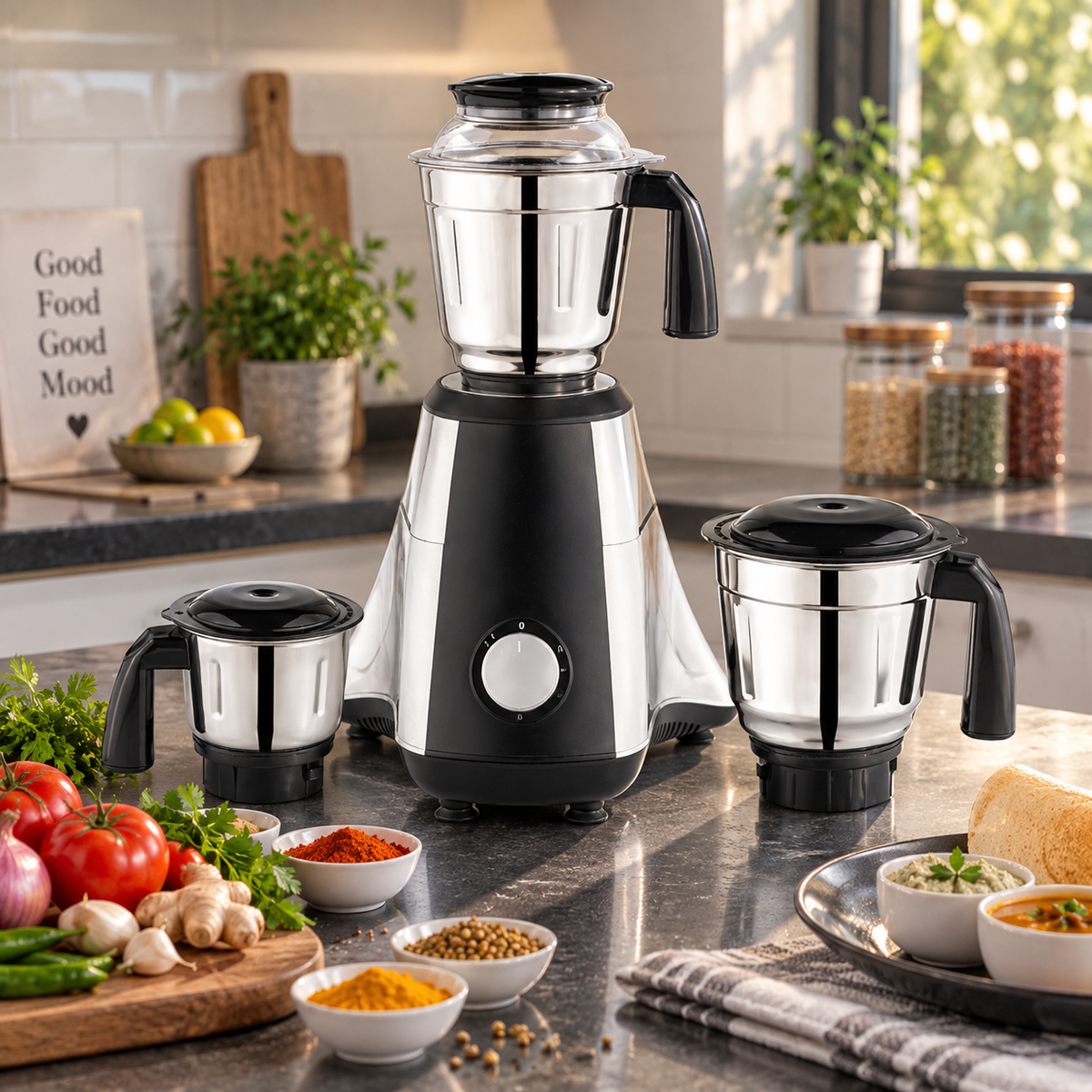 Mixer Grinder