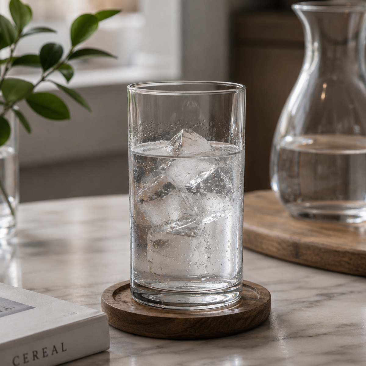 Fin Line Juice Glass