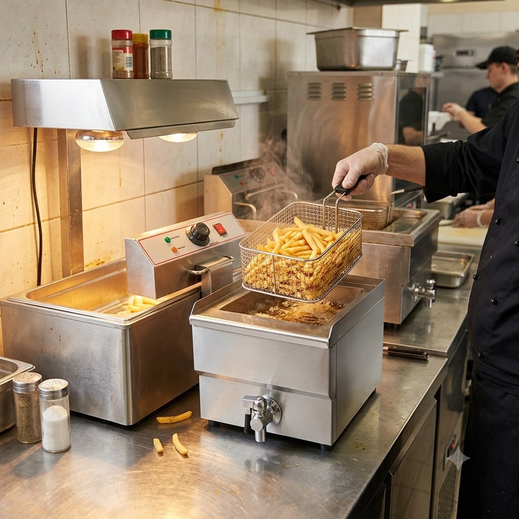 Electric Deep Fryer
