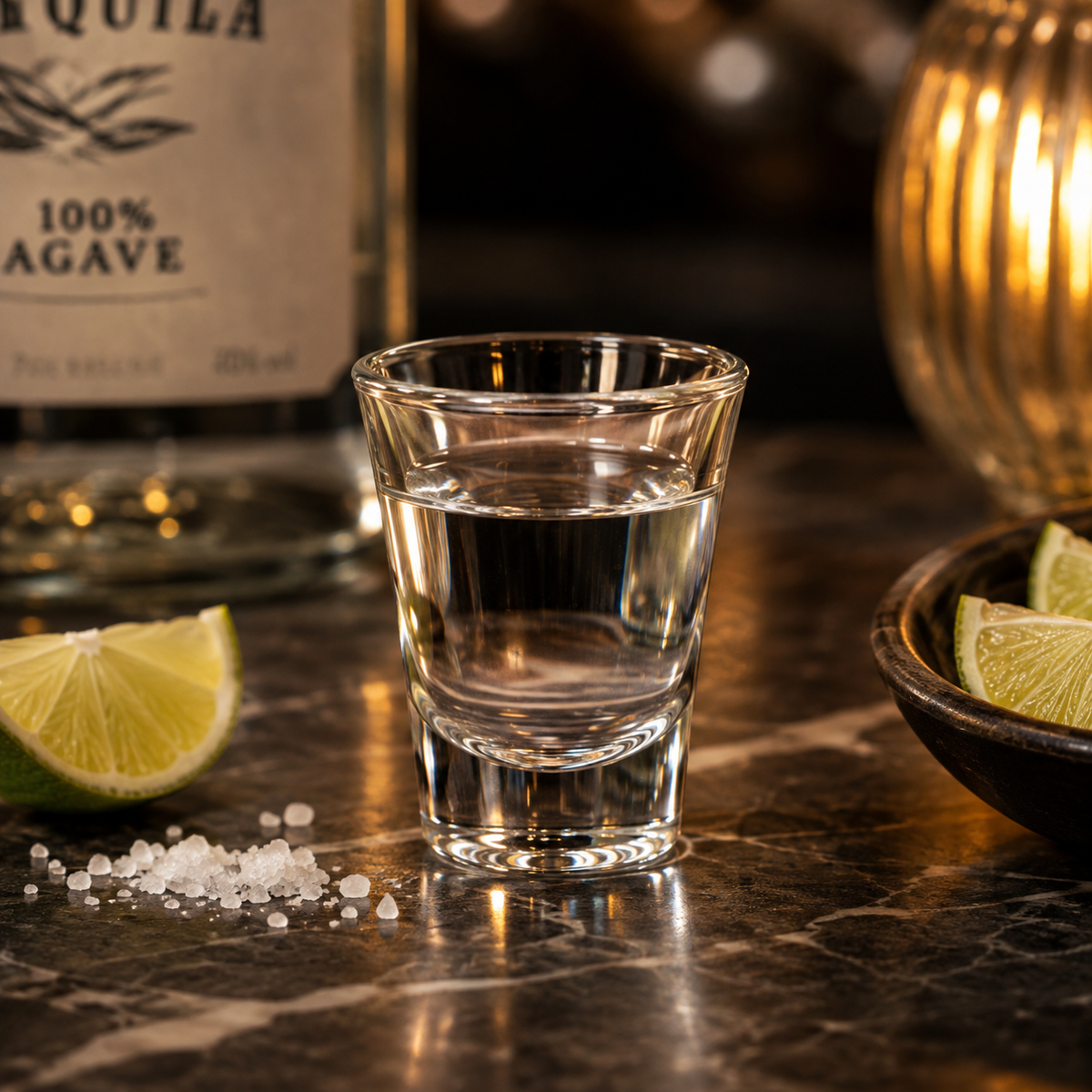 Rush HB Shot Glass
