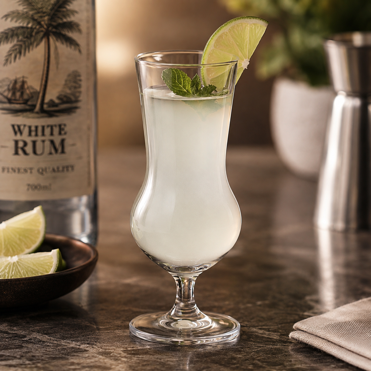 Cuba Hurricane Glass