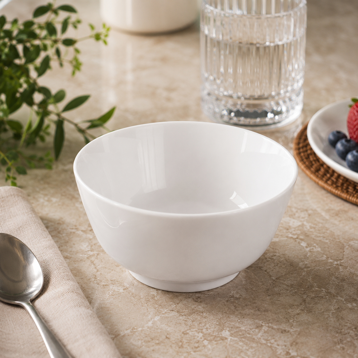 Round Chutney Bowl