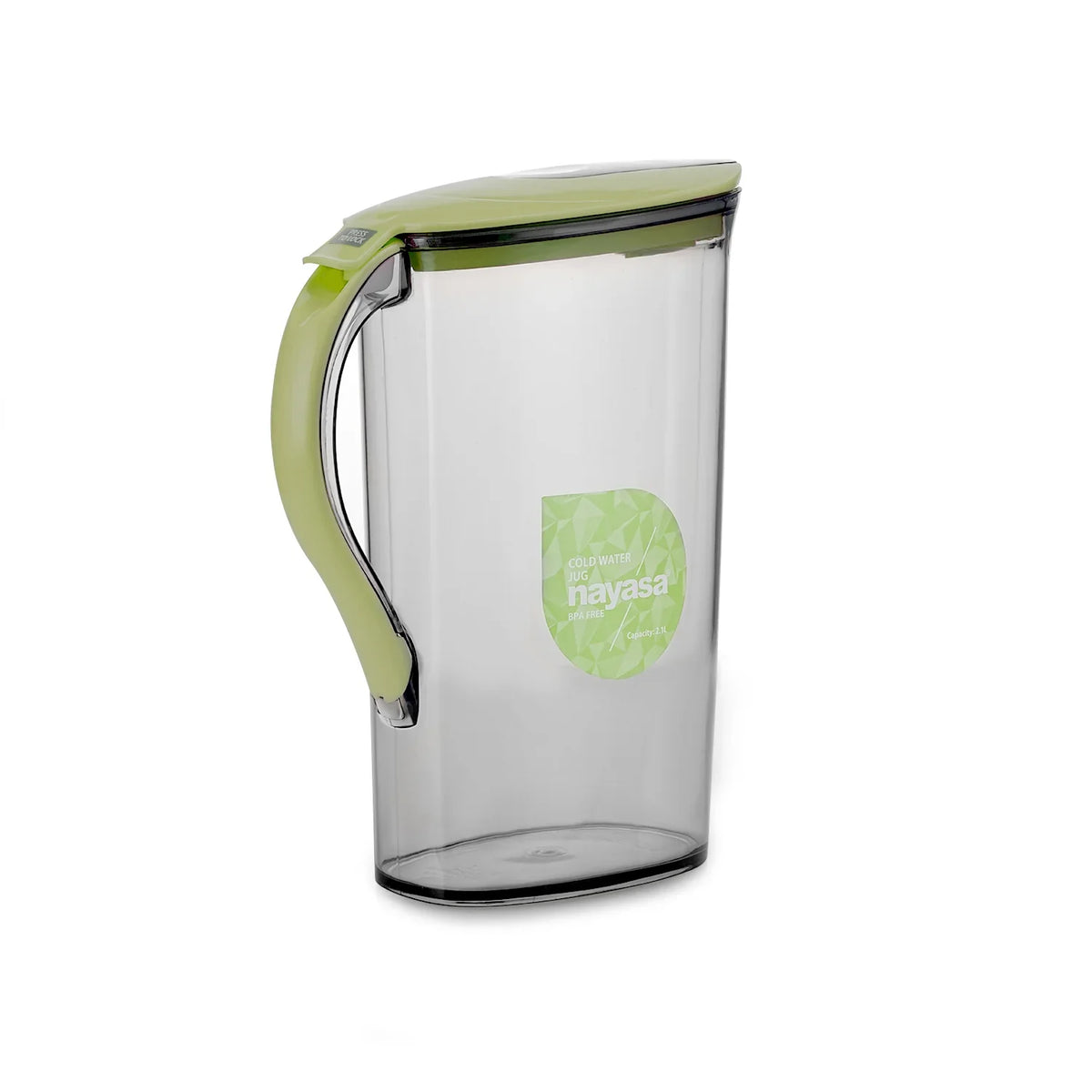 Nayasa Icon Jug,Leakproof & Sturdy Handle for Cold Water,Milk & Juice Storage