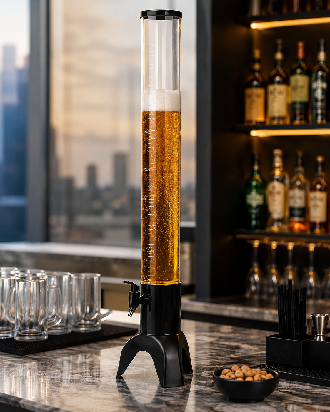 Beer Tower Dispenser