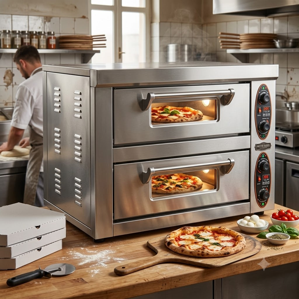Double Decker Pizza Oven