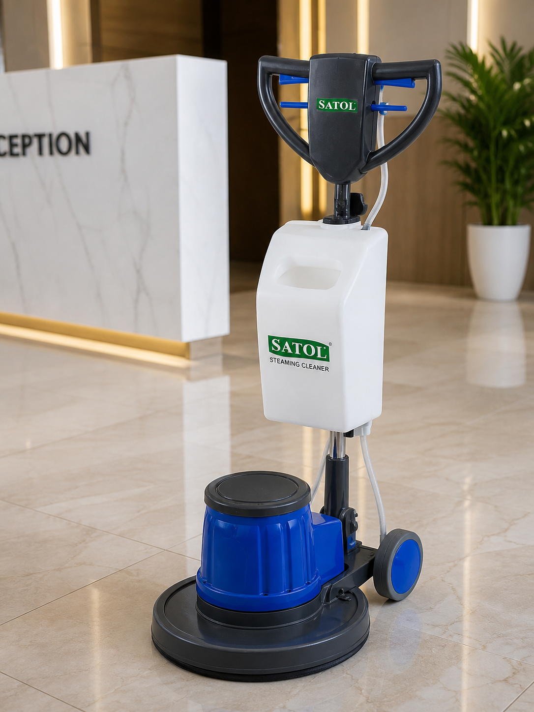 Single Disc Scrubbers