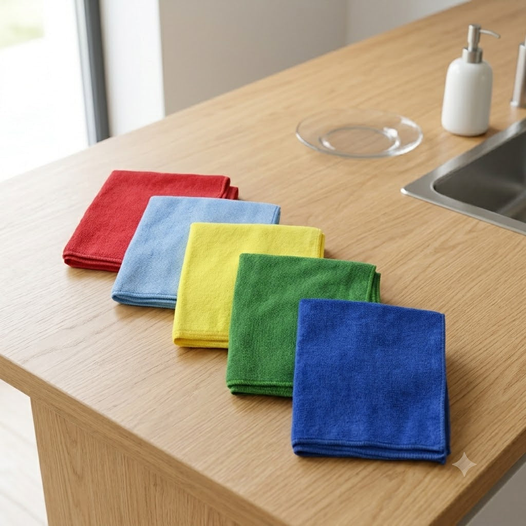 Microfiber Cleaning Cloth