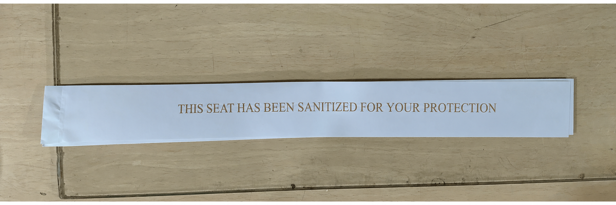 Toilet Seat Band