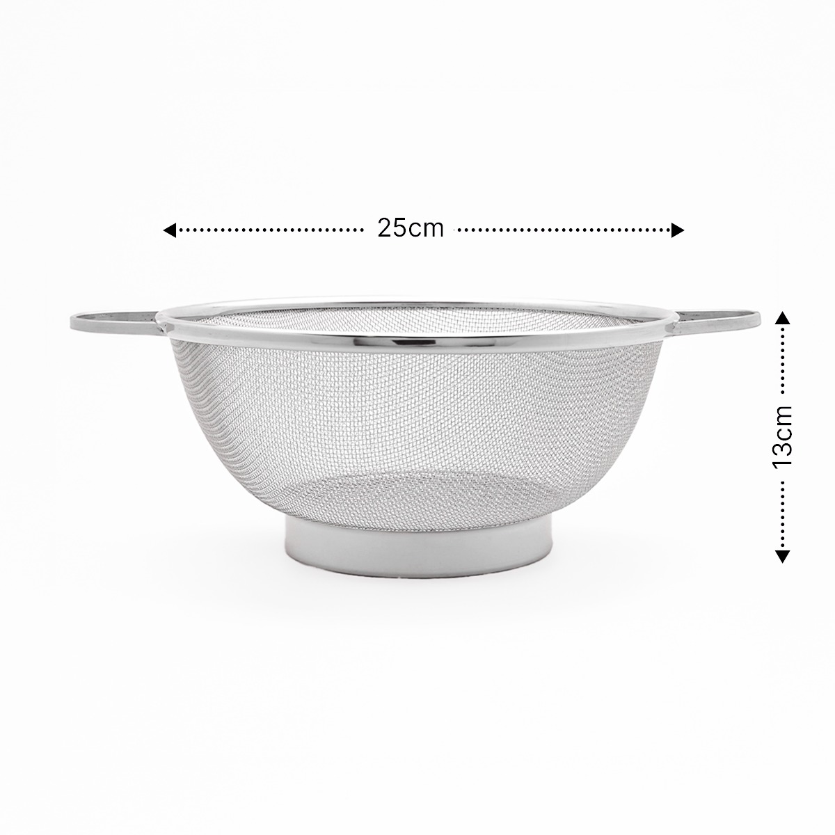 Stainless Steel Multipurpose Colander Basket for Washing Rice,Fruits,Vegetables,Grains,Strainer,Drainer Bowl with Handle