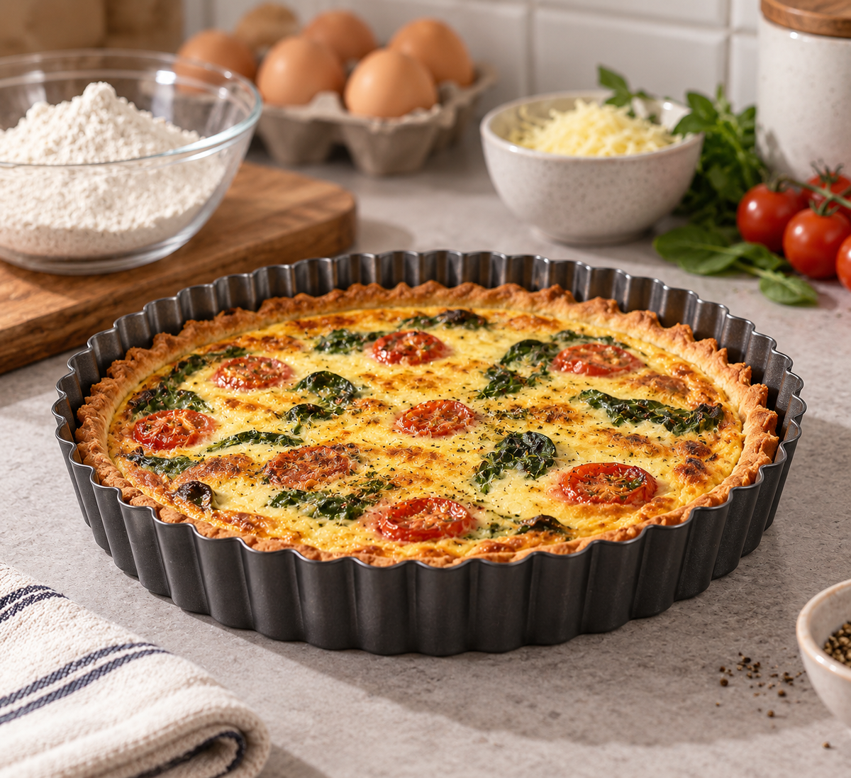 Tart mould