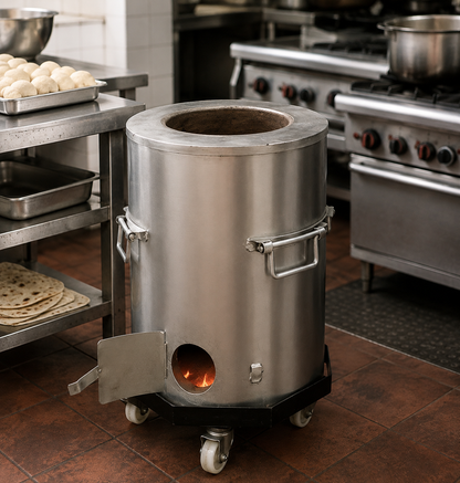Gas Tandoor Round