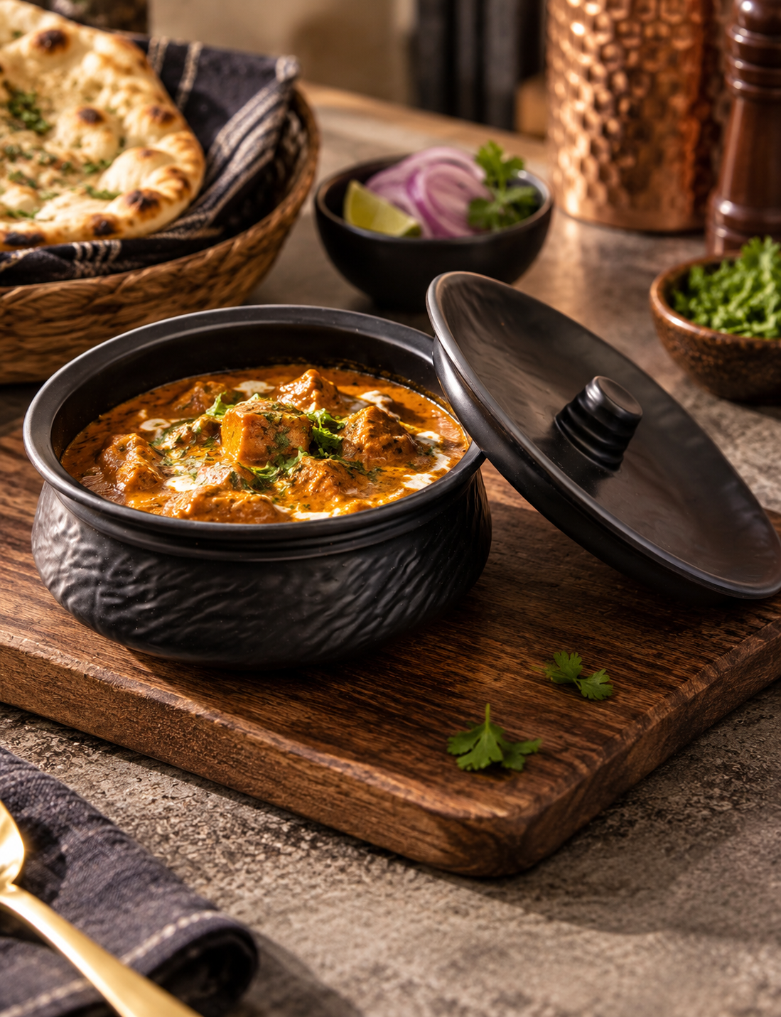 Mini Serving Handi (Melamine)