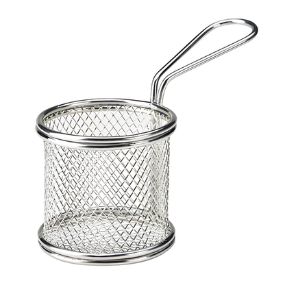 Serving Basket Steel