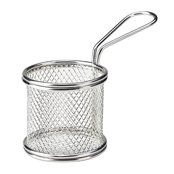 Serving Basket Steel