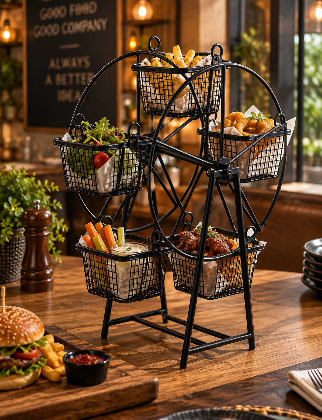 Mini Serving Giant Wheel