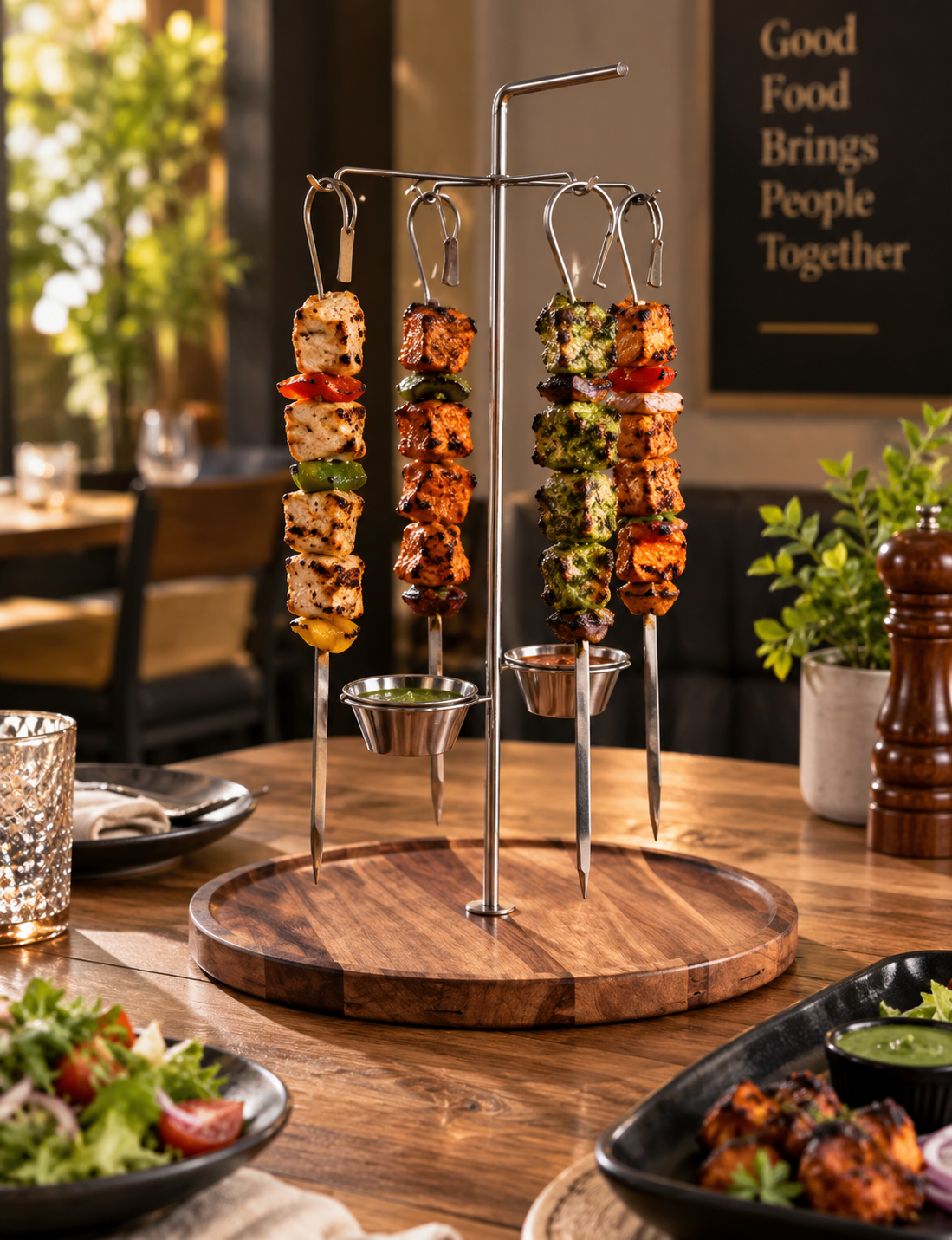 Hanging Kebab Skewer
