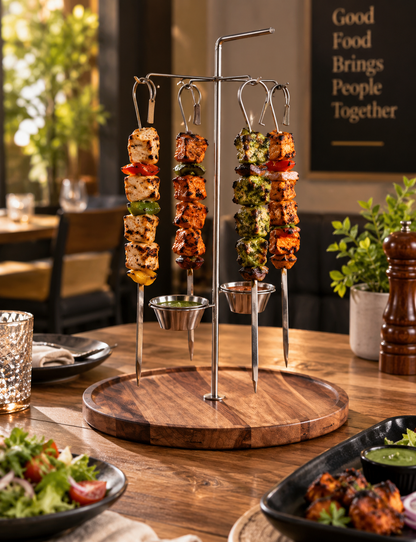 Hanging Kebab Skewer