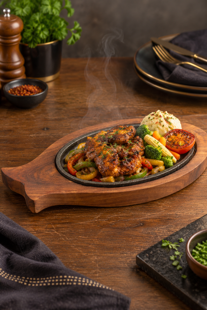 Sizzler Plate Fish