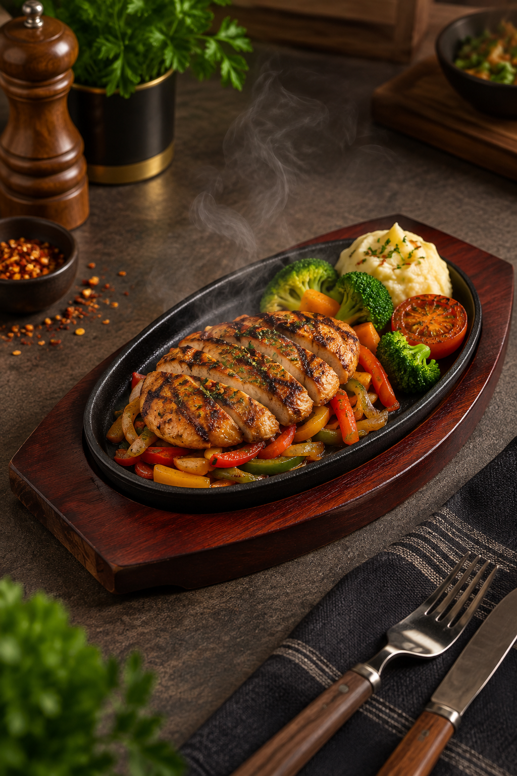 Sizzler Plate Oval