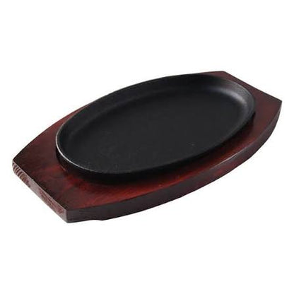 Sizzler Plate Oval