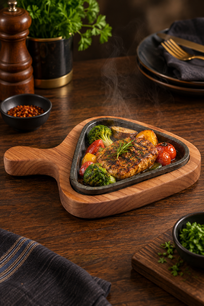 Sizzler Plate Triangle