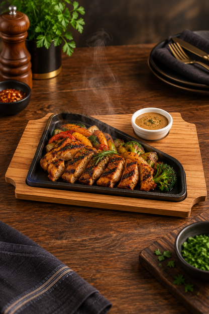 Sizzler Plate Euro