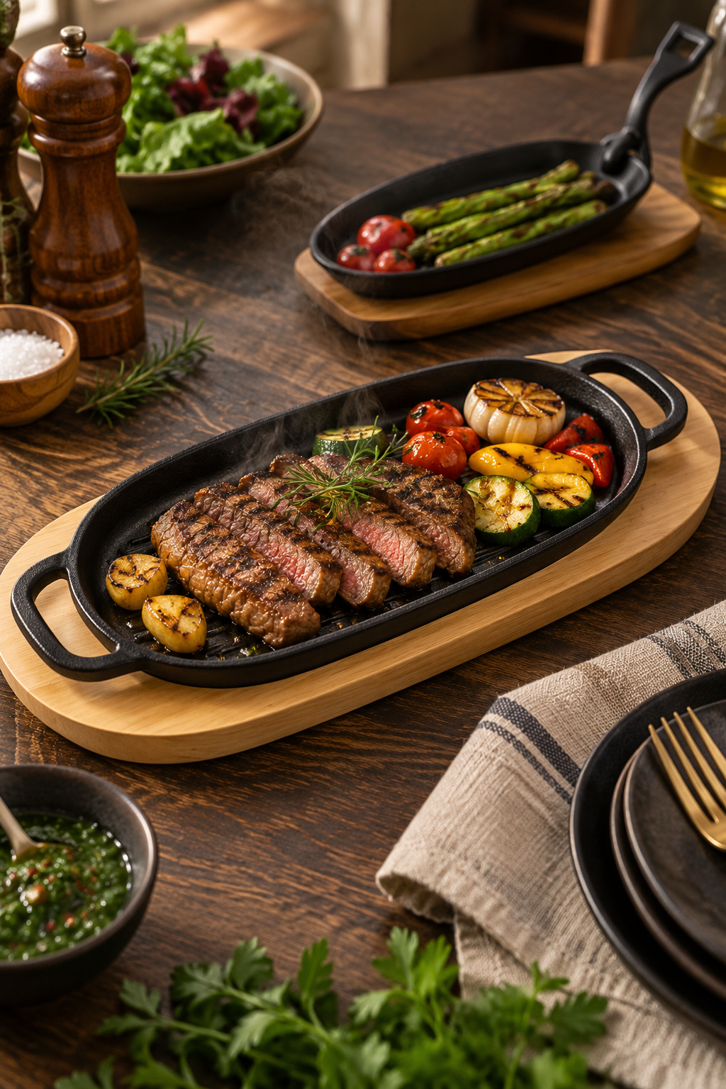 Skillet Serving Platter