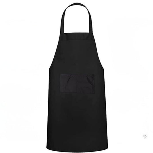 100% Cotton Solid Colour Apron for Chefs, Bakers & Home Cooks for Kitchen, Restaurant, Café