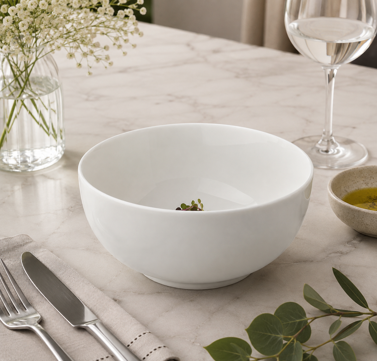 Footed Bowl