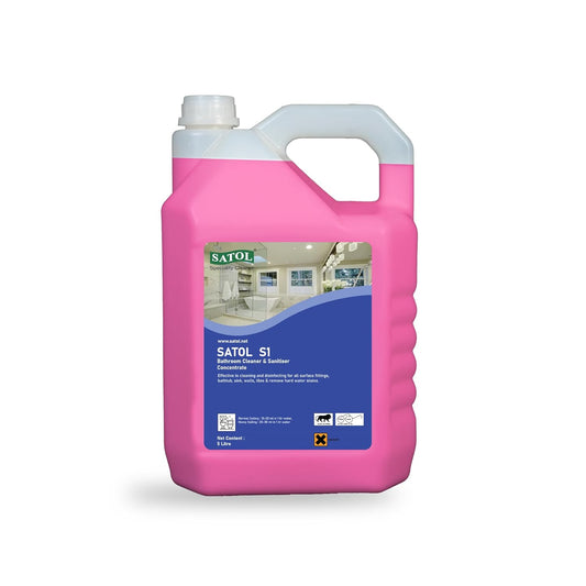 S1 Bathroom Cleaner cum Sanitizer