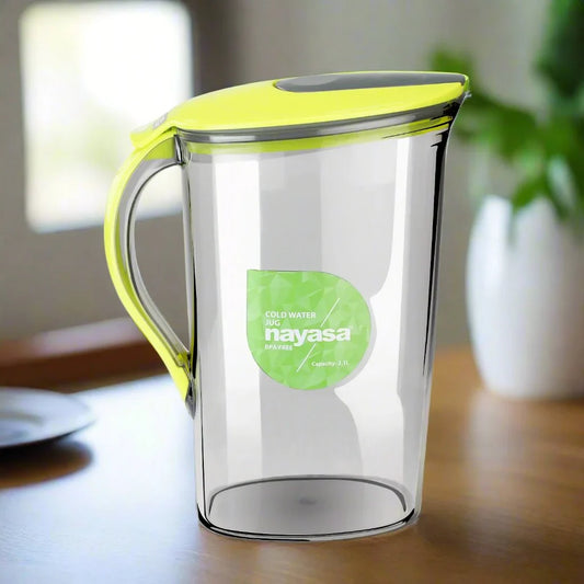 Nayasa Icon Jug,Leakproof & Sturdy Handle for Cold Water,Milk & Juice Storage