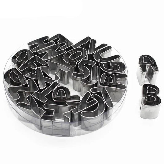 Alphabet Cookie Cutter