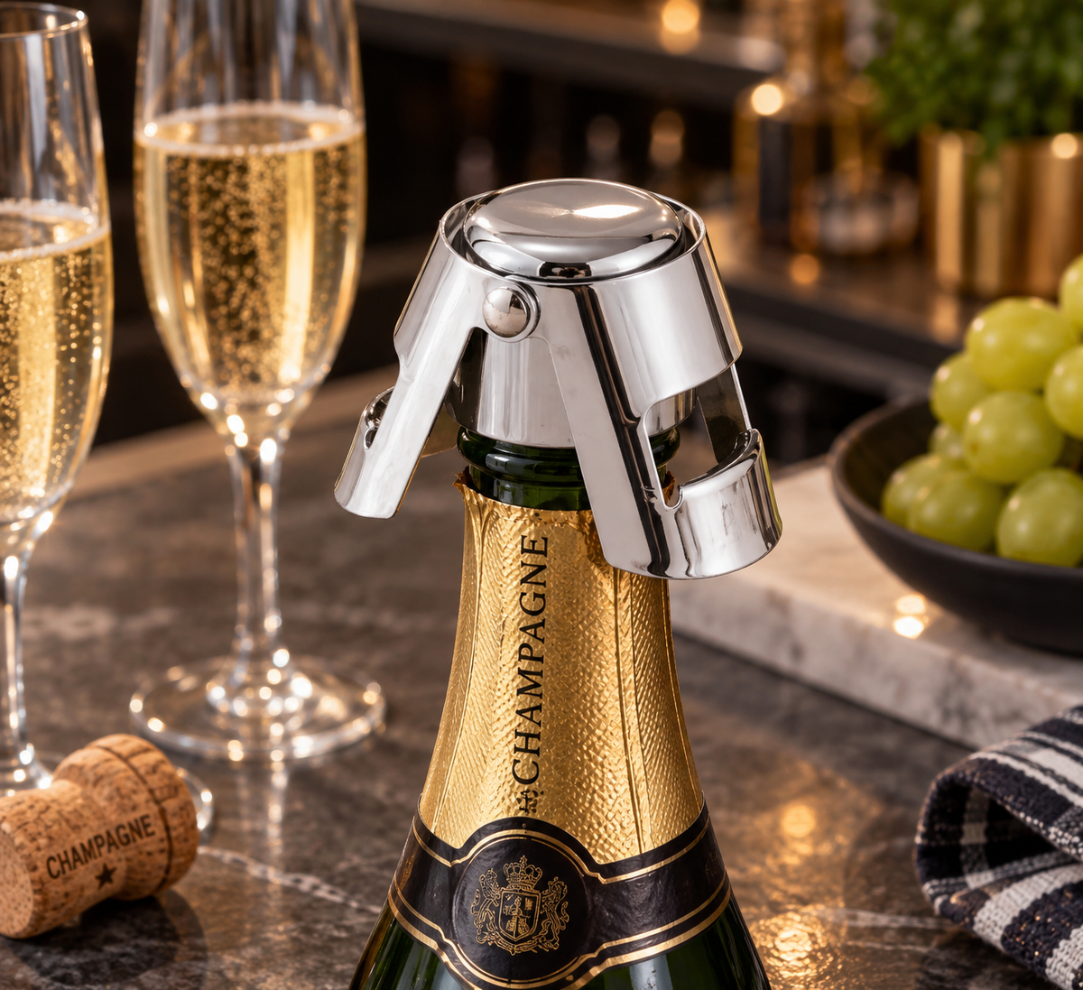 Champagne Stopper